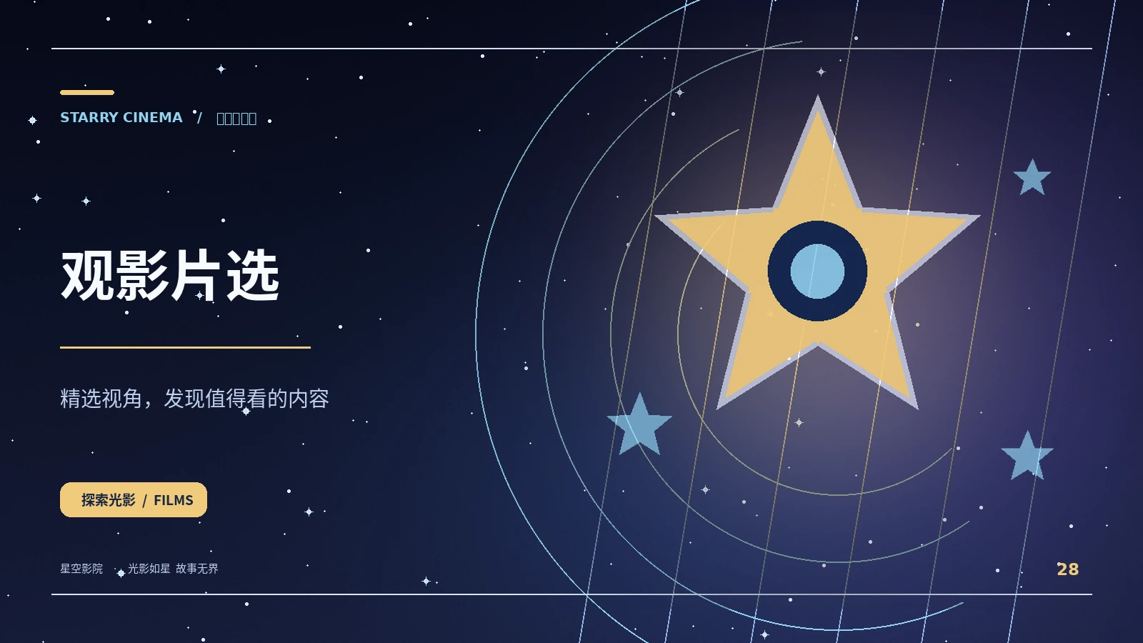 观影片选专题